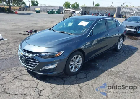 2019 Chevrolet Malibu Lt из США, поврежденный, VIN 1G1ZD5ST6KF107613